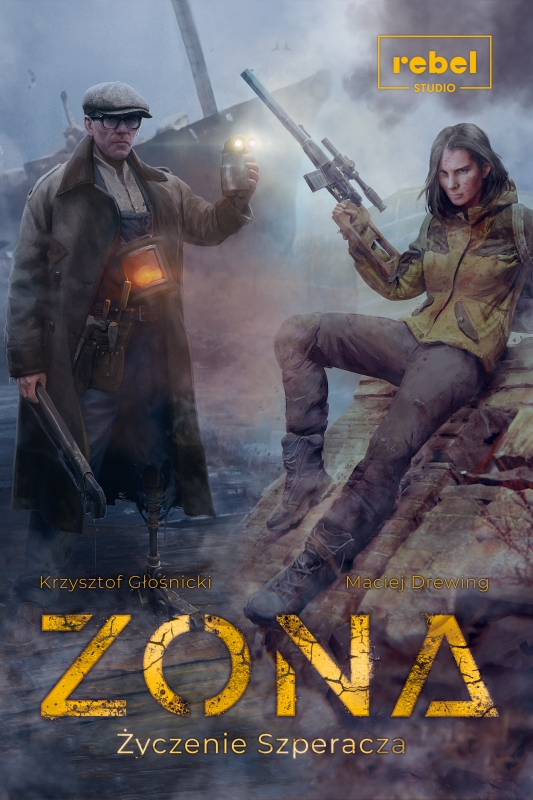 Okładka gry Zona: Życzenie Szperacza