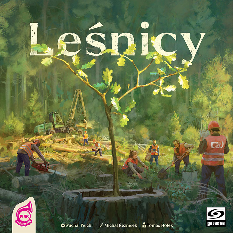 Okładka gry Leśnicy