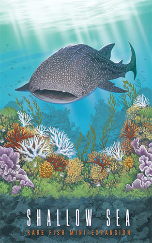 Okładka gry: Shallow Sea: Rzadkie ryby