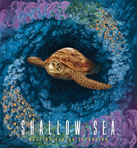Okładka gry: Shallow Sea: Okres lęgowy