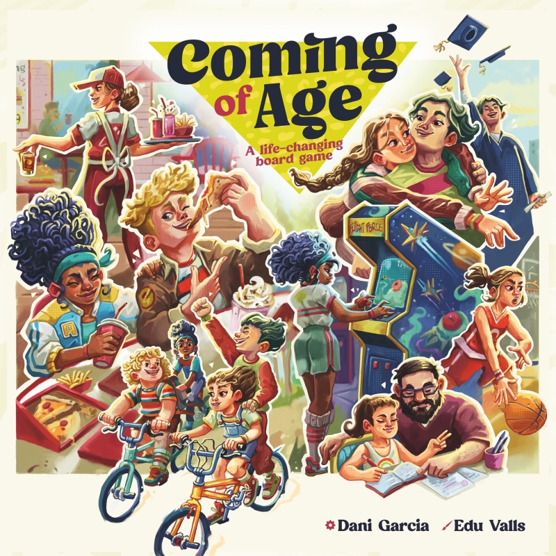 Okładka gry: Coming of Age