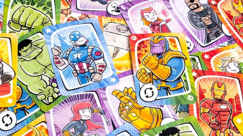 Grafika 2 — Virus! Marvel
