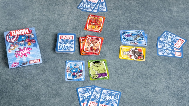 Grafika 3 — Virus! Marvel