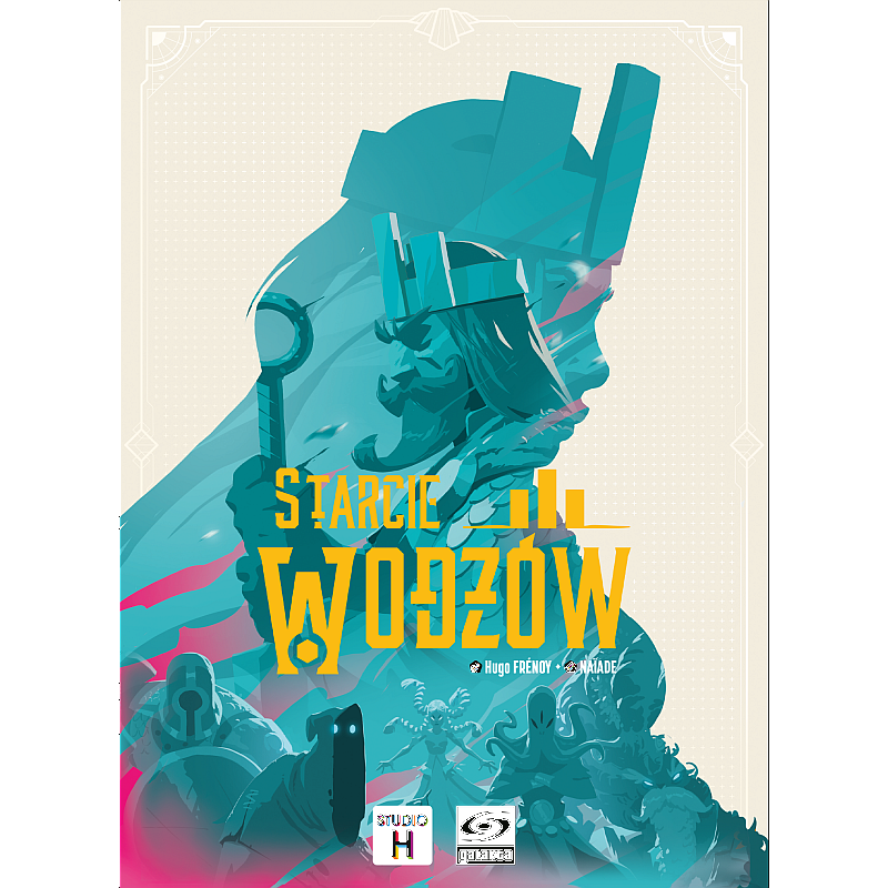 Okładka gry: Starcie Wodzów