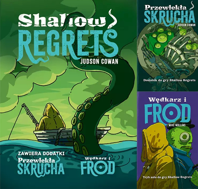 Okładka gry Shallow Regrets