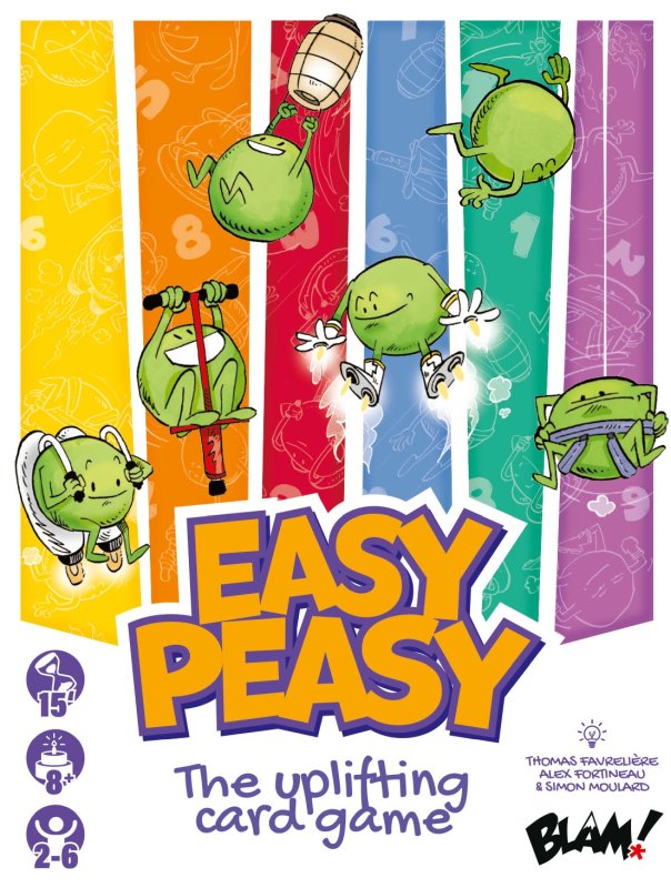 Okładka gry: Easy Peasy