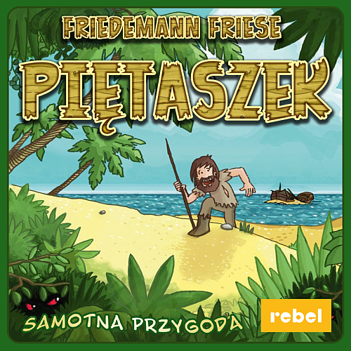 Okładka gry: Piętaszek
