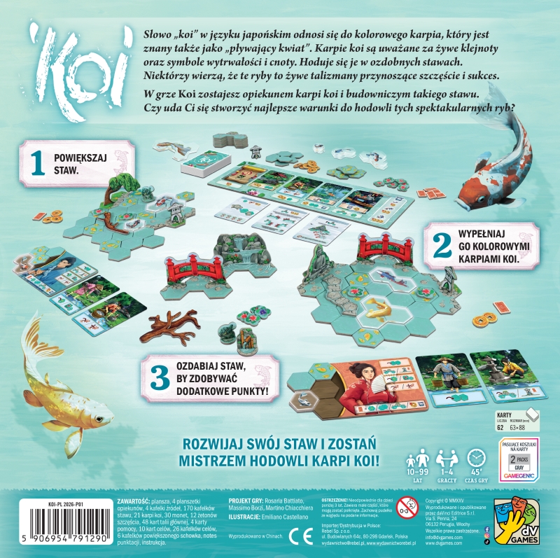 Grafika 3 — Koi