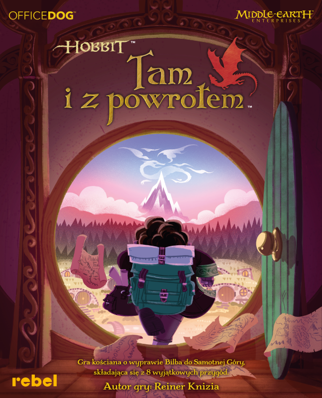 Okładka gry: Hobbit: Tam i z powrotem