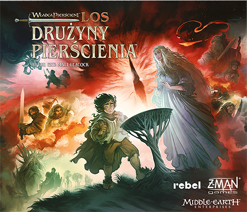 Okładka gry Władca Pierścieni: Los Drużyny Pierścienia