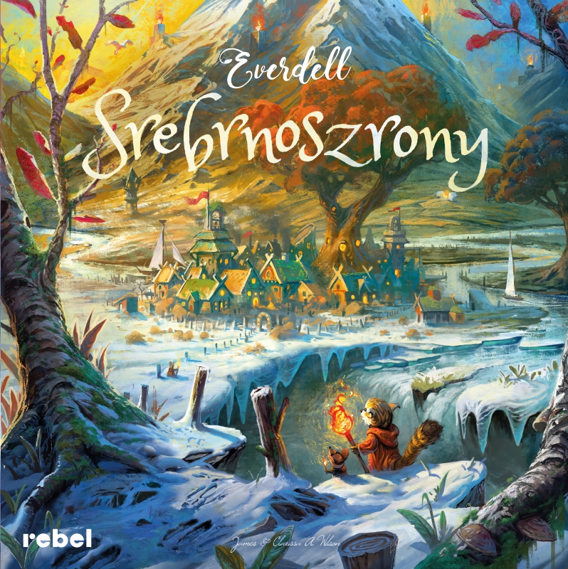 Okładka gry Everdell: Srebrnoszrony