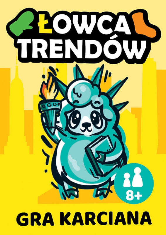 Okładka gry: Łowca trendów