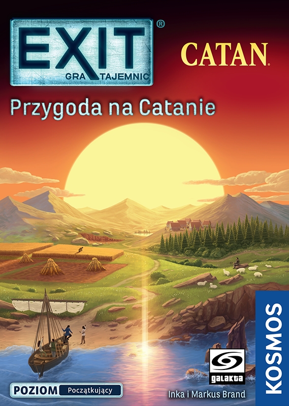 Okładka gry EXIT: Przygoda na Catanie!