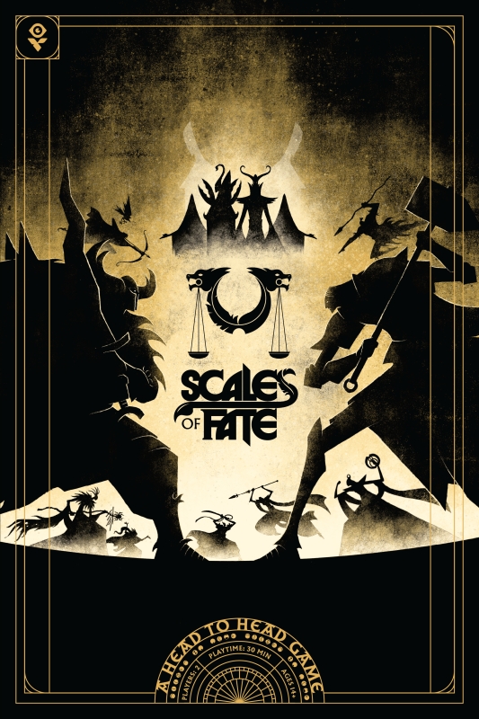 Okładka gry: Scales of Fate