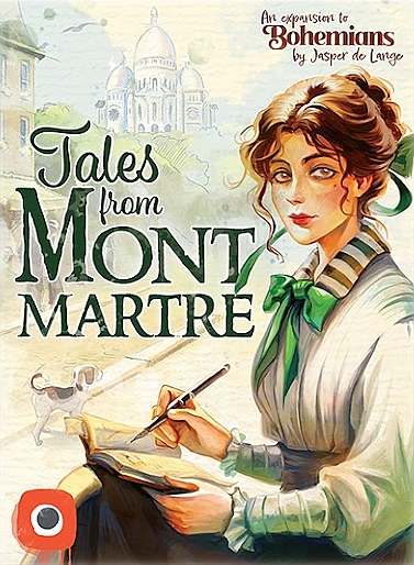 Okładka gry Bohema: Opowieści z Montmartr