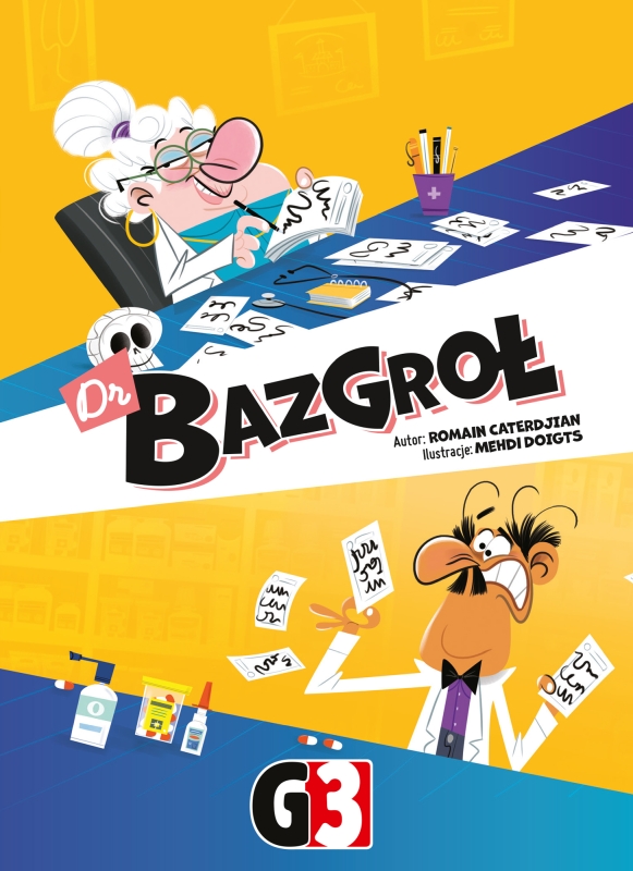 Okładka gry: Bazgroł
