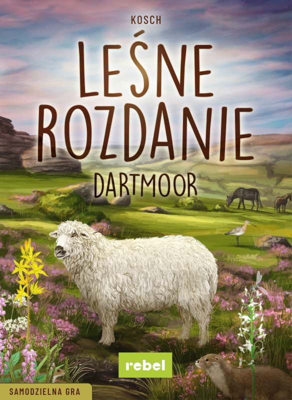 Okładka gry: Leśne rozdanie: Dartmoor