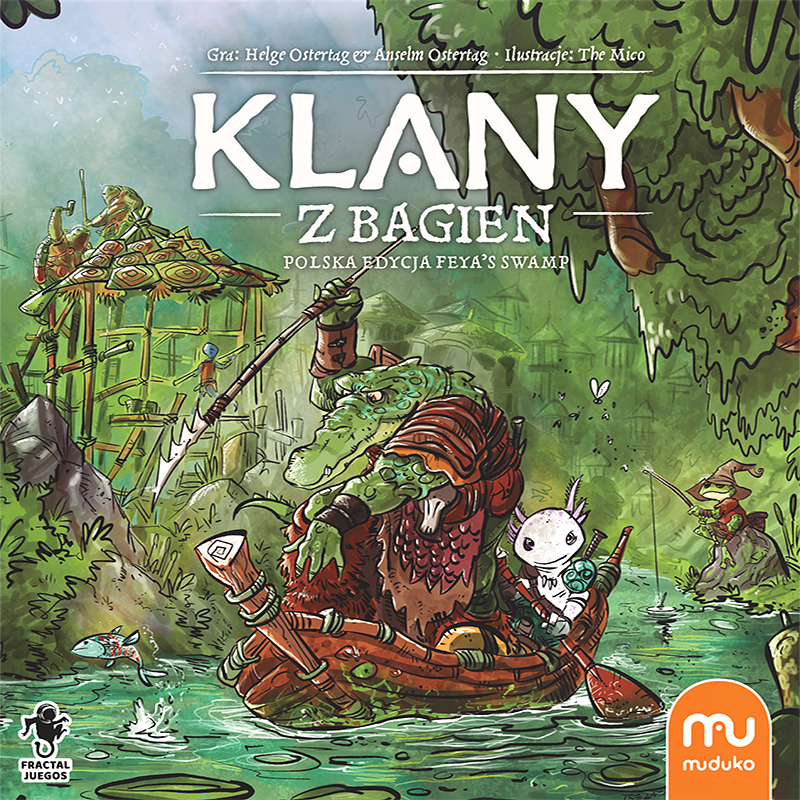 Okładka gry: Klany z Bagien