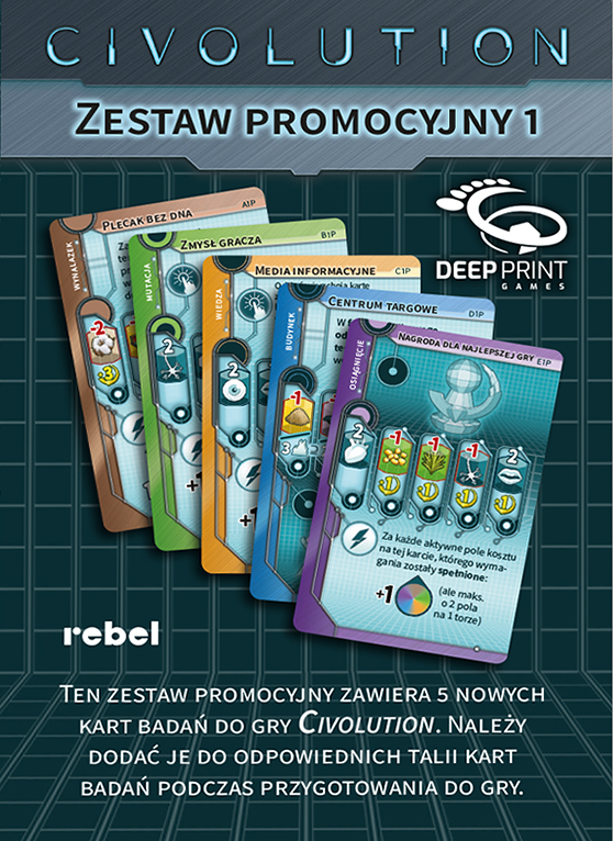 Okładka gry: Civolution: Zestaw promocyjny 1