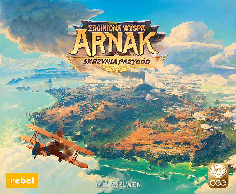 Okładka gry Zaginiona wyspa Arnak: Kręte Ścieżki