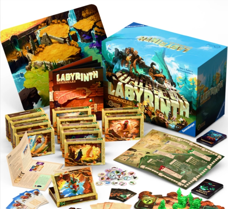 Grafika 2 — Labirynth: Chronicles