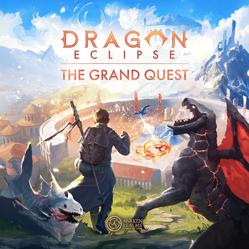 Okładka gry: Dragon Eclipse: The Grand Quest