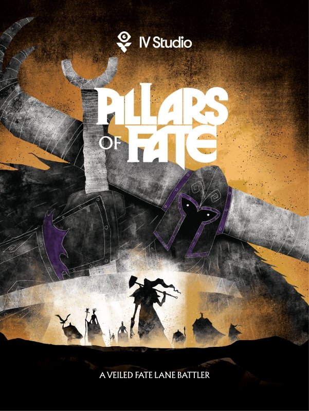 Okładka gry: Pillars of Fate