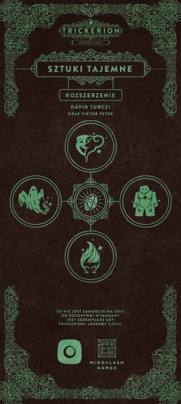 Okładka gry Trickerion: Sztuki Tajemne