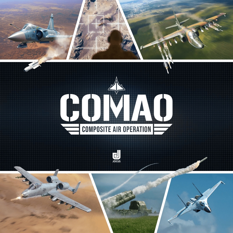 Okładka gry COMAO: Composite Air Operation