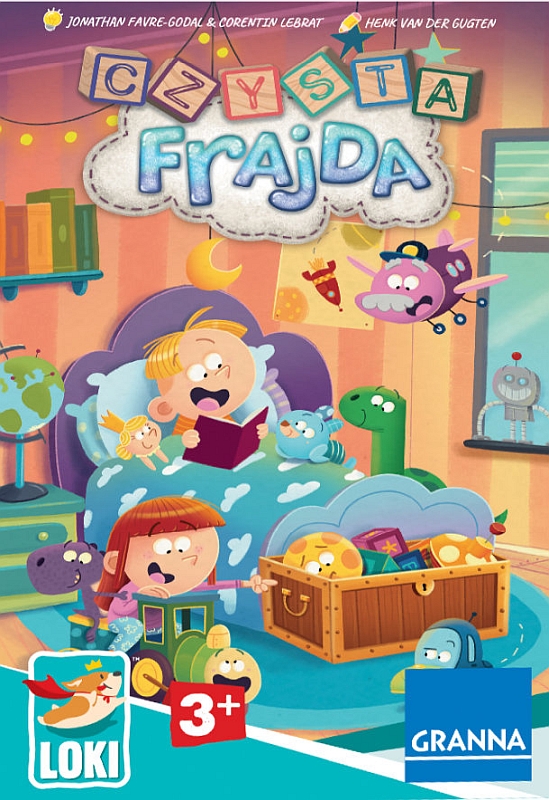 Okładka gry: Czysta frajda