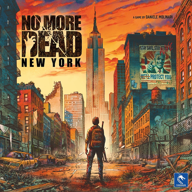Okładka gry: No More Dead: New York