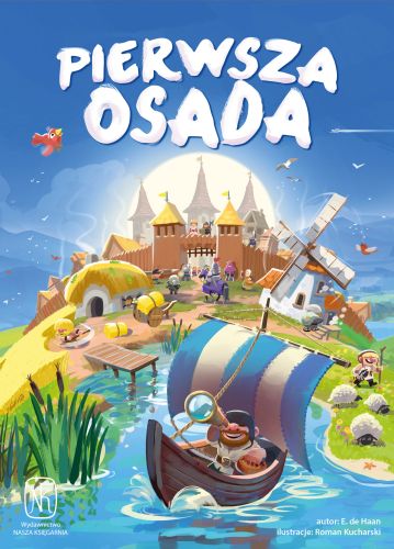 Okładka gry Pierwsza Osada