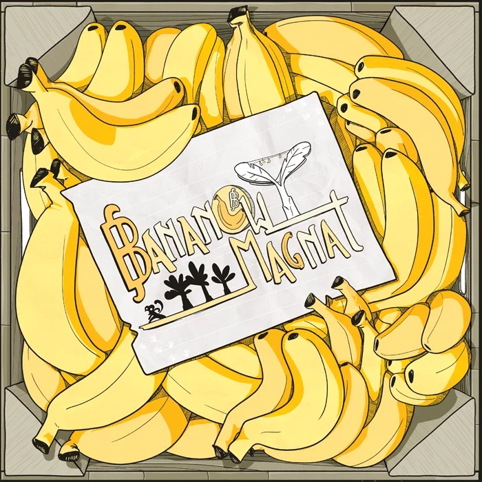 Okładka gry Bananowy Magnat