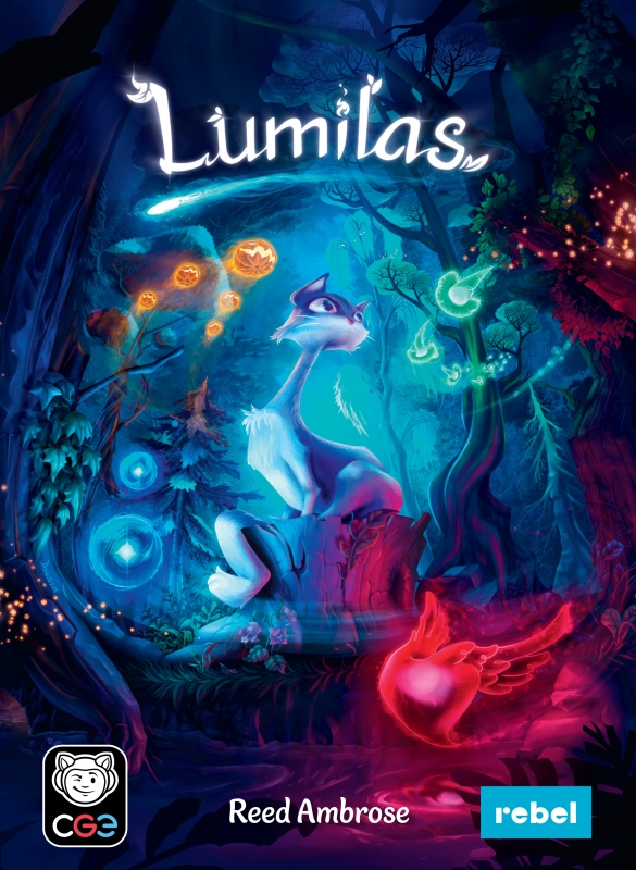 Okładka gry: Lumilas