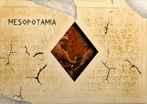 Okładka gry: Mesopotamia