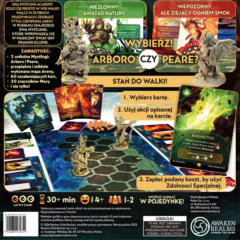 Grafika 3 — Dragon Eclipse: Mystling Academy