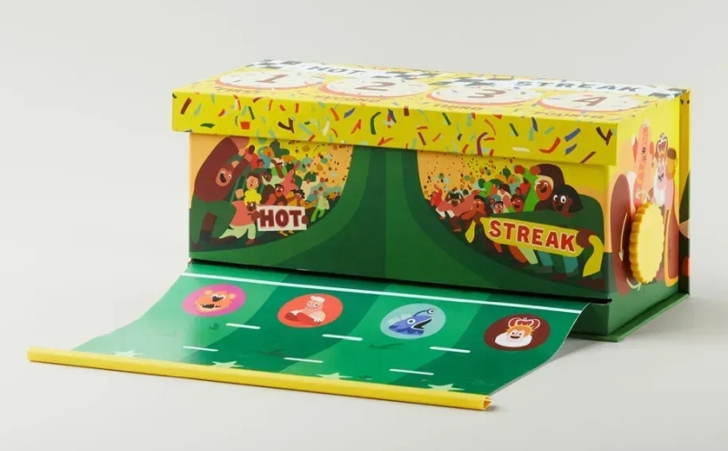 Grafika 4 — Hot Streak