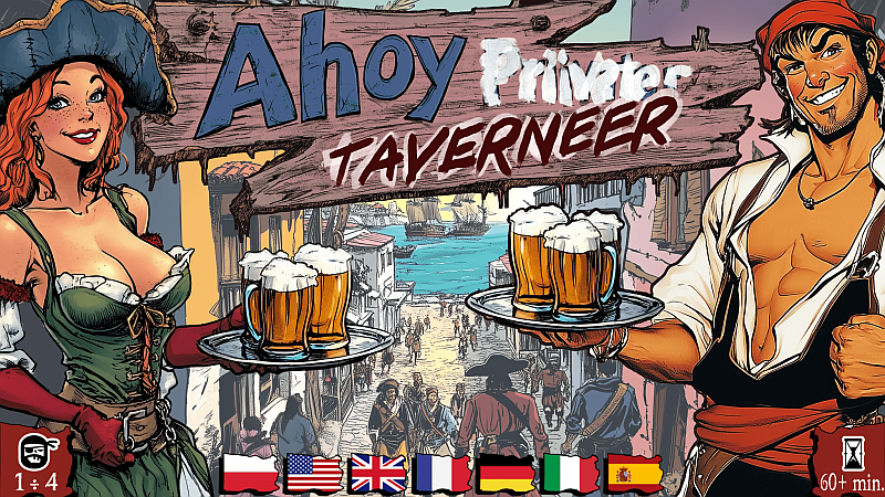 Okładka gry: Ahoy Taverneer