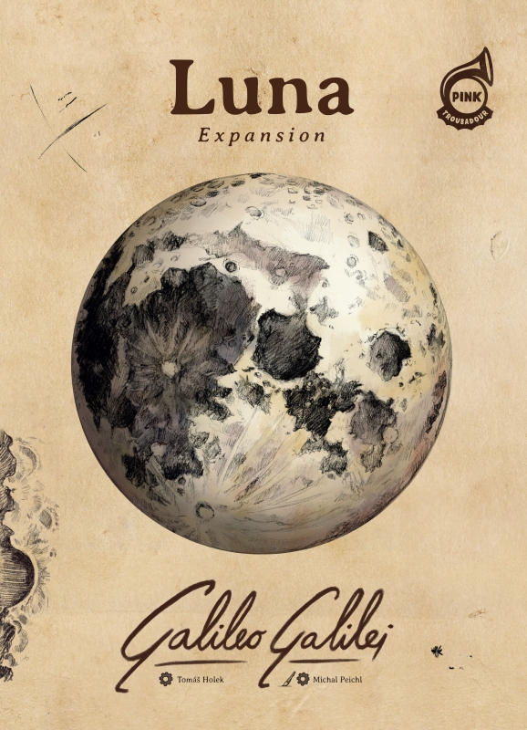 Okładka gry Galileo Galilei: Luna