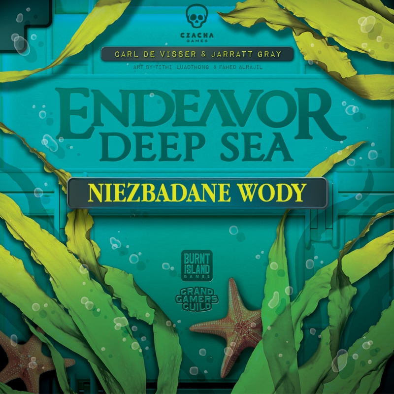 Okładka gry Endeavor: Deep Sea - Niezbadane Wody
