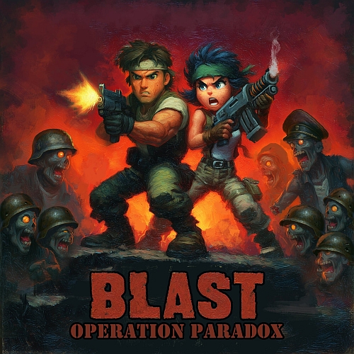 Okładka gry: BLAST: Operation Paradox