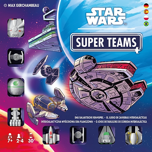 Okładka gry: Star Wars: Super Teams