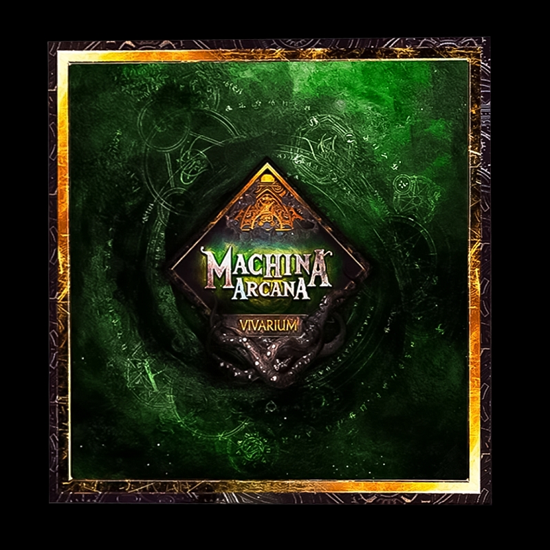 Okładka gry Machina Arcana: Vivarium