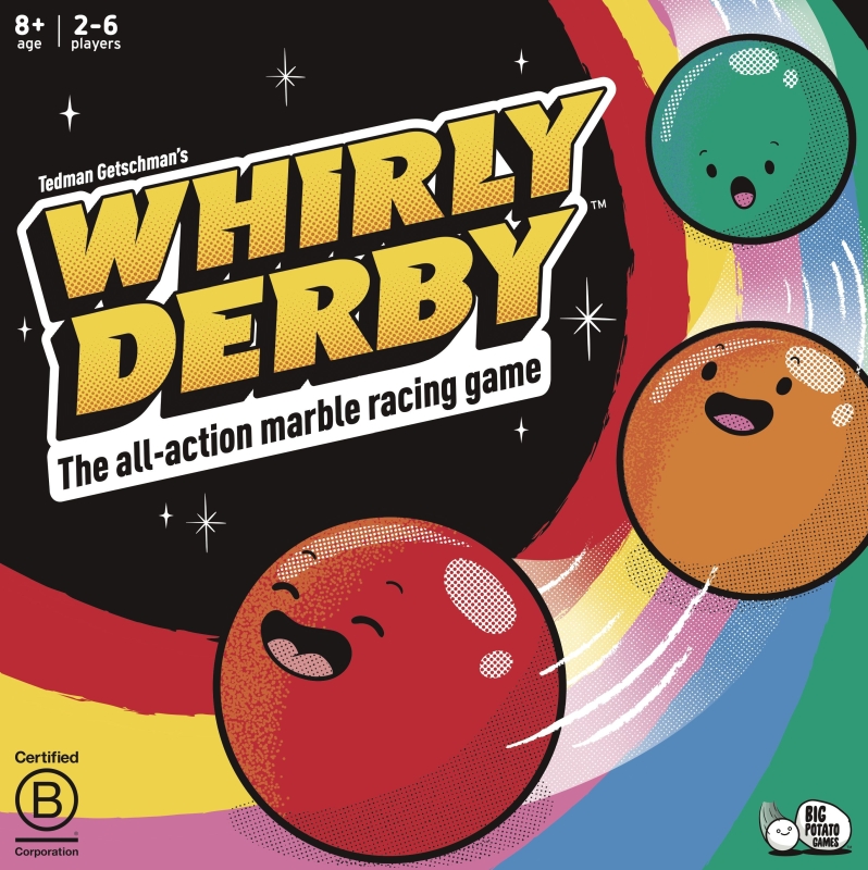 Okładka gry Whirly Derby
