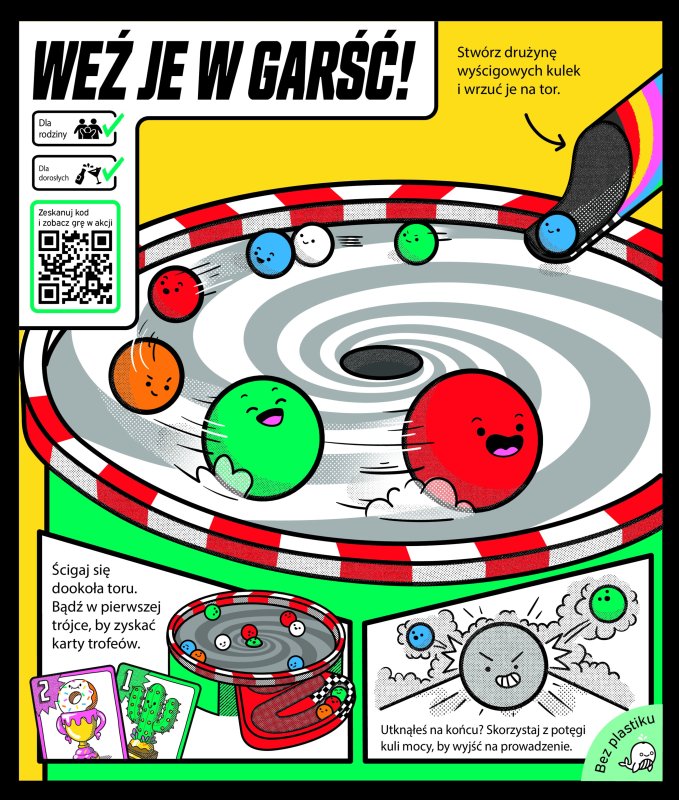 Grafika 2 — Zakręcony wyścig