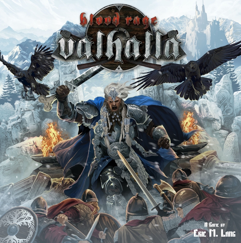 Okładka gry: Blood Rage: Valhalla
