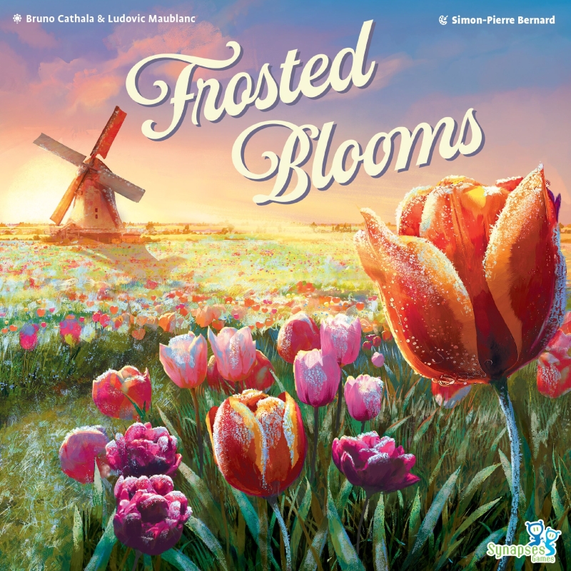 Okładka gry: Frosted Blooms
