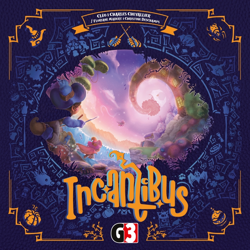 Okładka gry: Incantibus
