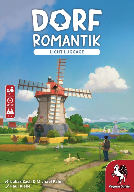 Okładka gry Dorformantik Light Lugage