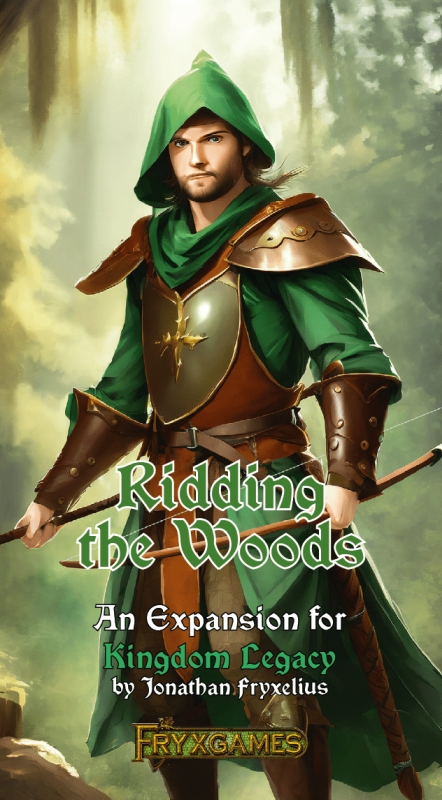 Okładka gry: Kingdom Legacy: Królestwo Feudalne - Ridding the Woods